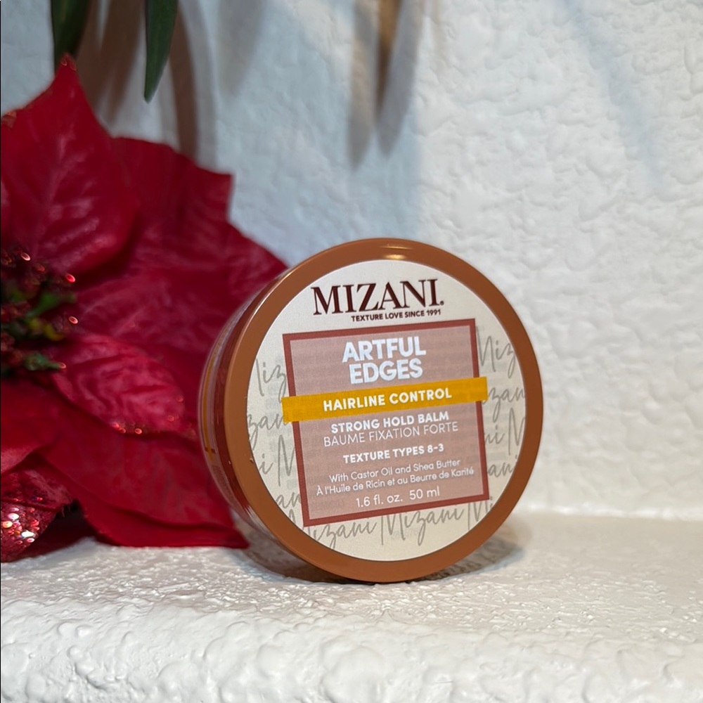 MIZANI Artful Edges Hairline Control Balm - Brown